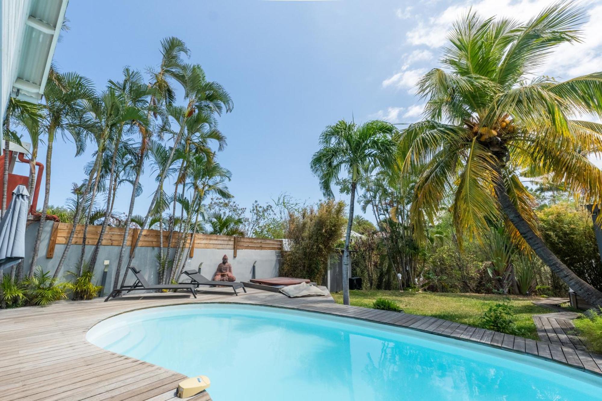 Villa Ylang Saint-Gilles Les Bains Exterior photo