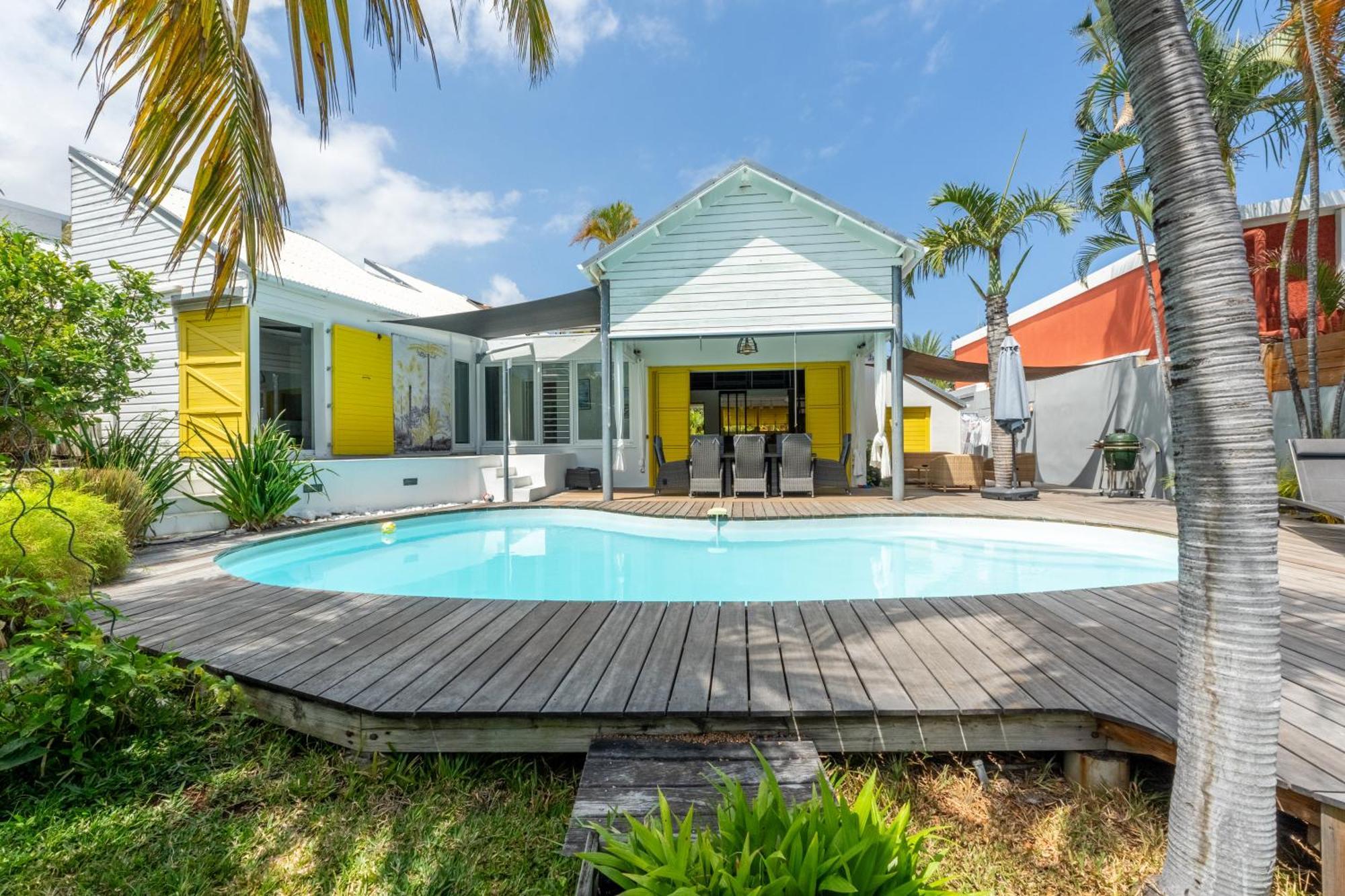 Villa Ylang Saint-Gilles Les Bains Exterior photo